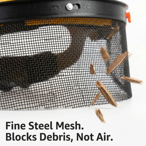 Universal Hard Hat Face Shield Attachment Kickass Flip Up Protective Visor With Solid Aluminum Bracket And Heavy Duty Steel Mesh Guard Built Tight For Construction And Landscaping Crews