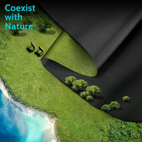 Waterproof Patio Chair Covers Two Pack All Weather Outdoor Furniture Protection With UV Resistance Windproof Straps Black