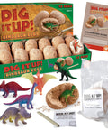 Totally Dig It Up Dinosaur Eggs Excavation Kit For Kids Hands On Paleontology Adventure Learn To Identify Dinosaurs With Excavation Guide Classroom Friendly STEM Activity Family Fun. 12 clay eggs and guide