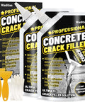 2.65 Lb High Elasticity Self Leveling Concrete Crack Filler For Driveways, Walkways And Patios, DIY Friendly Waterproof Quick Drying Cement Sealant