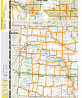 Large-Scale Motor Carriers Road Atlas For Truckers With 37 Percent Bigger Maps, Extra Large Type, Laminated And Stain-Resistant Pages, Tough Spiral Bind, 324 Pages Of State Routes And Comprehensive Coverage, North Dakota map spread