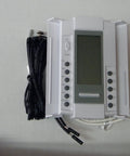7 Day Programmable 240V Electric And Floor Heating Thermostat With No Fuss Setup Dual Pole Switch Ambient And Floor Temperature Sensing