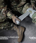 Everlit Advanced Emergency Trauma Kit with 36-inch splint in OD green MIL-SPEC nylon pouch