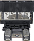 Straight Shooter Battery Circuit Fuse Fixes Deadbeat Vehicle Power Blocks OEM Direct Replacement Heavy Duty Electrical Component with clear housing.