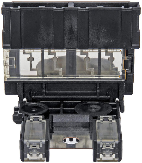 Straight Shooter Battery Circuit Fuse Fixes Deadbeat Vehicle Power Blocks OEM Direct Replacement Heavy Duty Electrical Component with clear housing.