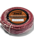 4/0 Gauge Red Welding Cable, 25 Feet, Premium Industrial Grade, Extra Flexible 600 Volt Wire, 100 Percent Copper, Rated Minus Fifty To One Hundred Five Celsius, Heavy Duty Welding Cable for MIG TIG ARC
