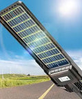 Upgrade 2023 800W Solar Outdoor Lights That Are Lit With 80,000 Lumen Output 6500K Daylight White IP66 Waterproof Dusk To Dawn Flood Lights