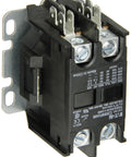 Workhorse Heavy Duty 40 Amp Definite Purpose Contactor with 7.5 HP at 230V and 3 HP at 115V, 240V Coil, DPST NO DB, industrial use