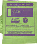 Intercept Micro Filter Bags With Open Collar, 10-Quart Capacity, 10-Pack Replacement Vacuum Filters For Dry Debris Cleanup bag
