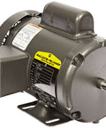 Single general purpose AC motor 48 frame TEFC, 0.17 HP 1725 RPM, 1-phase 115/230V 60Hz, sealed ball bearing, gauge steel housing