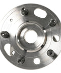 Top view of Wheel Bearing And Hub Assembly For Chevy Equinox 2010 2017 Premium Replacement OE Style Durable Hub Built For A Smooth Ride And Long Lasting Performance