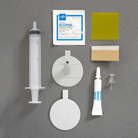 Windshield Saver Repair Kit For DIY Chip And Star Fix On Laminated Windshields, Repairs Up To One And A Quarter Inches Diameter