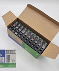 QO120 20 Amp Circuit Breaker Pack Ten Units 1 Pole 120 Volt UL Listed 10kA AIR Plug In open box view