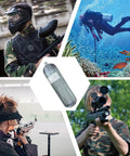 Carbon Fiber 6.8L PCP Air Tank For Paintball And HPA, recreational and professional paintball, diving, and shooting use