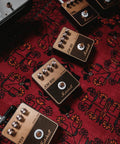 JCM800 Inspired Overdrive Distortion Guitar Pedal With Gain Sensitivity And Tone Controls Black And Gold Finish Battery Or DC Power For A Crunchy Classic Rock To Modern Leads Tone