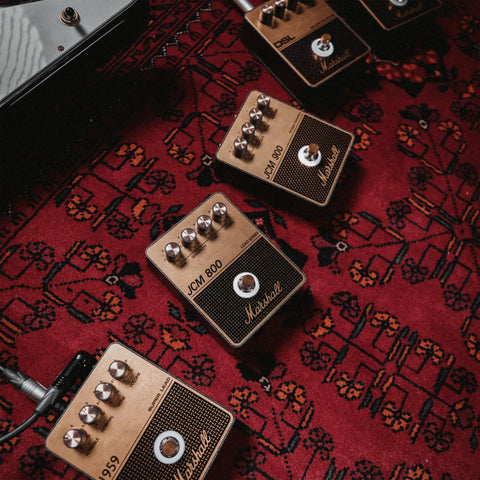 JCM800 Inspired Overdrive Distortion Guitar Pedal With Gain Sensitivity And Tone Controls Black And Gold Finish Battery Or DC Power For A Crunchy Classic Rock To Modern Leads Tone