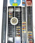 Six In One Shower Kit With Pan Liner 6X5 And PVC Round Drain Set Includes Pre Pitch Kit Quick Pitch Kirb Perfect 543 Weep Protector And Installation DVD For Easy Install.