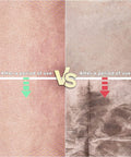 Comparison of Real Talk Copper Faraday Fabric for EMI Shielding before and after use, gold color blocking cloth shown