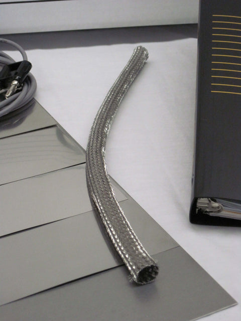 Magnetic Shielding Lab Kit With MuMetal Foils and Co-Netic AA sheets for shielding low frequency magnetic fields up to 1kHz AC or static DC