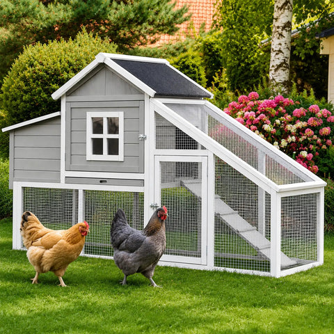 Heavy Duty 304 Stainless Steel Hardware Cloth 1/2 Inch 20 Gauge Welded Mesh Chicken Wire Fencing used in chicken coop enclosure.