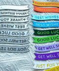 Banner Sentiment Scrapbooking Die Cuts Set with Layered Stitching Frame Dies for Card Making and Paper Crafts phrases