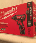 Heavy Duty 12 Volt Cordless Screwdriver Kit With Dual Lithium Ion Batteries Fast Charger And Rugged Case For Pros Knocking Out Cabinetry Framing And Auto Projects No Sweat Electric Driver on red packaging.