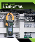 AC Clamp Meter True RMS CM 860 600 Amp with Non Contact Voltage Detection in electrical panel