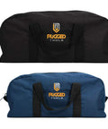 Two Tote Style Tool Bags Set For Pros And DIYers Includes Small And Medium Organizers Pro Grade Electrician Plumbing HVAC