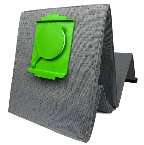 Reusable Dust Bag For Festool Cleantec CTL CTM Series Vacuums CT26 CT36 CT48 with green latch and grey heavy-duty fabric