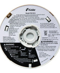 Back view of 2-In-1 Smoke And Carbon Monoxide Detector With 10-Year Battery And Voice Alerts, 85 Decibel Alarm, Photoelectric Smoke Sensor And Electrochemical CO Sensor For Fast Family Warnings At Home, model P3010CU instructions.