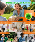 STEM Interactive Hands-On Lucky Wheel Craft Kit For Teens And Beginners on table for classroom and home use