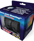 Boxed Two Pack SonicSeal Hearing Protection Earmuffs for Shooting, Range, and Hunting, 31.5 dB SNR Noise Reduction displayed