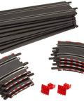 Extension Set 3 For Go Track System Expand Your Slot Car Racing With Additional Track Pieces Including Straightaways Curves