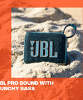 Go 4 Bluetooth Speaker Tiny But Mighty Ultra Portable Waterproof And Dustproof With Punchy Bass Pro Sound 7 Hour Battery Life Built With Recycled Materials Purple For Outdoors And Travel on sand