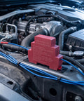 Automatic Fire Extinguishing Device Dual Line Aerosol 10 Gram Pair Car And Electrical Box Fire Suppression No Power Required installed in engine bay.