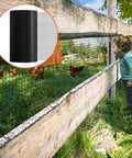 Heavy Duty Galvanized Hardware Cloth 24 Inch By 100 Foot One Half Inch Welded Wire Mesh Roll used in chicken coop fencing