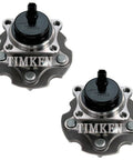 Pair Of 2 Rear Timken Wheel Bearing And Hub Kits For Lexus Scion Toyota FWD Cars Heavy Duty Hub Assemblies With Sealed Bearings
