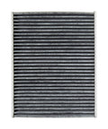 Front view of Odor Defense Breathe Easy Activated Carbon Cabin Air Filter for BMW 2 Series 3 Series 4 Series and M models 911 to Cayman