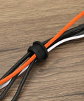 Set Of 5 Silicone Wire Grommets For 21mm Mounting Hole, 26mm Top Diameter, durable cable bushing protecting multiple wires.