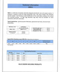 Technical sheet for 6011 Carbon Steel Electrode 1/8 Inch By 14 Inch, detailing specifications for AC welding use.