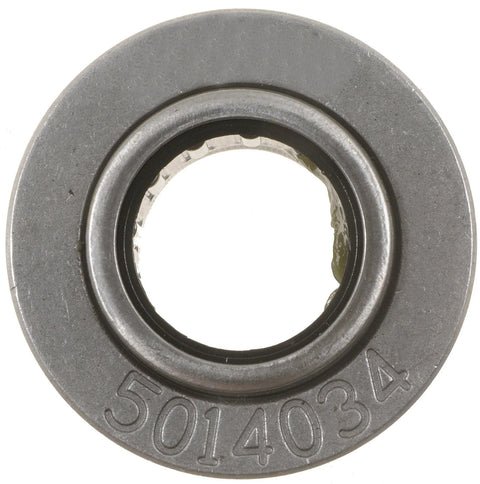 Clutch Pilot Bearing Direct Replacement For Select Ford And Mercury Models Durable Dark Gray Bearing For Smooth Shifting Fits Transmission Input Shaft Reliable Automotive Repair Part, top view