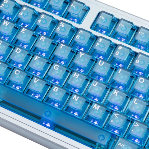 Close-up of Built Damn Tough Full Aluminum Wireless Mechanical Keyboard With Hot Swappable Switches and Smart Tri Mode Pairing Featuring Custom Rgb Lighting 8000Mah Cell For Elite Gaming And Typing Setups, illuminated keys.