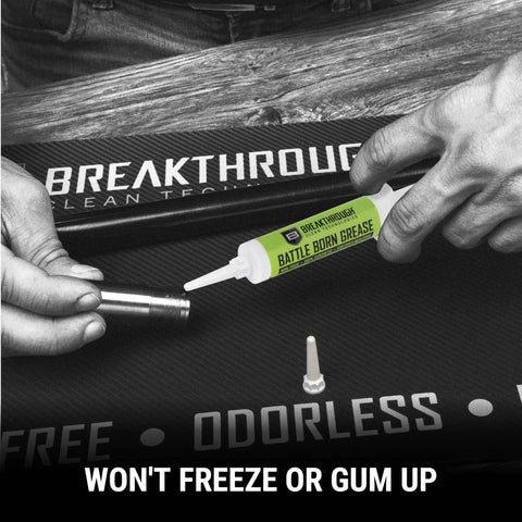 Gun Grease For Corrosion Protection 12cc Syringe Pro Grade Firearm Lubricant With Pure Synthetic Oils And Sub Micron PTFE