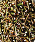 Bulk 2,500 Count Hex Head Bolts Grade 8 1/4-20 Threads Yellow Zinc Cap Screws For Drywall And Construction Projects