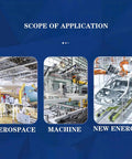 Aerospace, machine, new energy applications for Internal Tooth Starlock Locking Washers Set 340 Pcs Kit