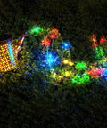 Cool Watering Can Lights Multicolor Outdoor Garden Decor Hanging Lantern Waterproof Solar Waterfall Lights Pathway Yard Art