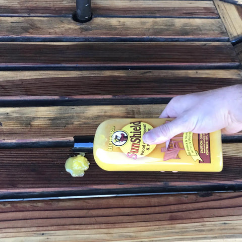 Applying Beeswax Wood Polish For Outdoor Furniture That Fights Sun Fade And Moisture With UV Inhibitors And A Carnauba Wax Blend