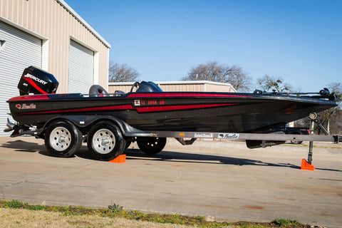Straight Up Reliable Boat Trailer Support Kit With Heavy Duty Steel Levelers And Secure Chock Docks For Easy Drainage Storage And Zero Hassles Year Around While Giving You Serious Bang For The Buck