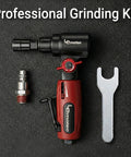 Air Die Grinder With Adjustable Swivel Head And 20000 RPM Pro Grade Portable Pneumatic Tool for porting weld prep