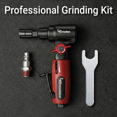 Air Die Grinder With Adjustable Swivel Head And 20000 RPM Pro Grade Portable Pneumatic Tool for porting weld prep